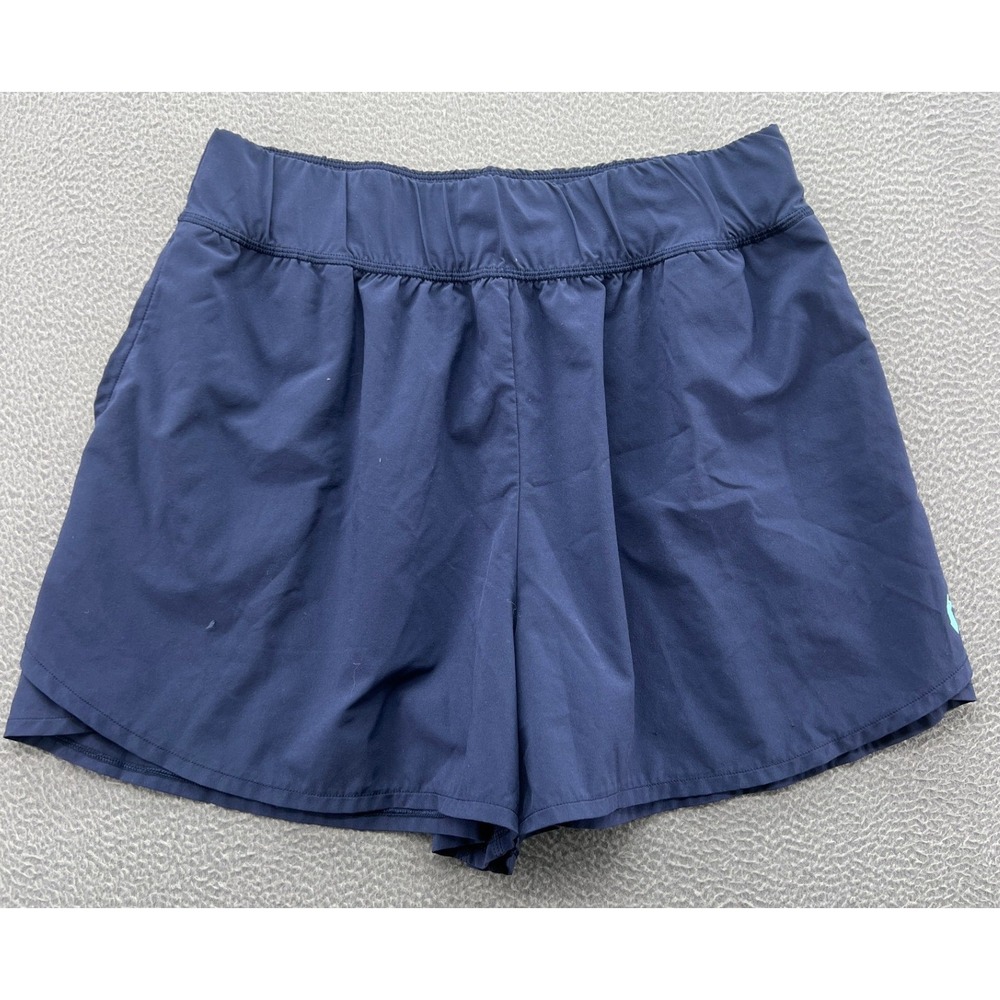 Cotopaxi Tierra Adventure Shorts Women's Sz M Navy Blue Hiking Activewear